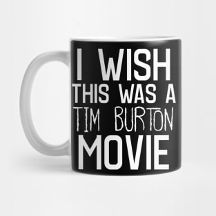 Tim Burton MOVIE Mug